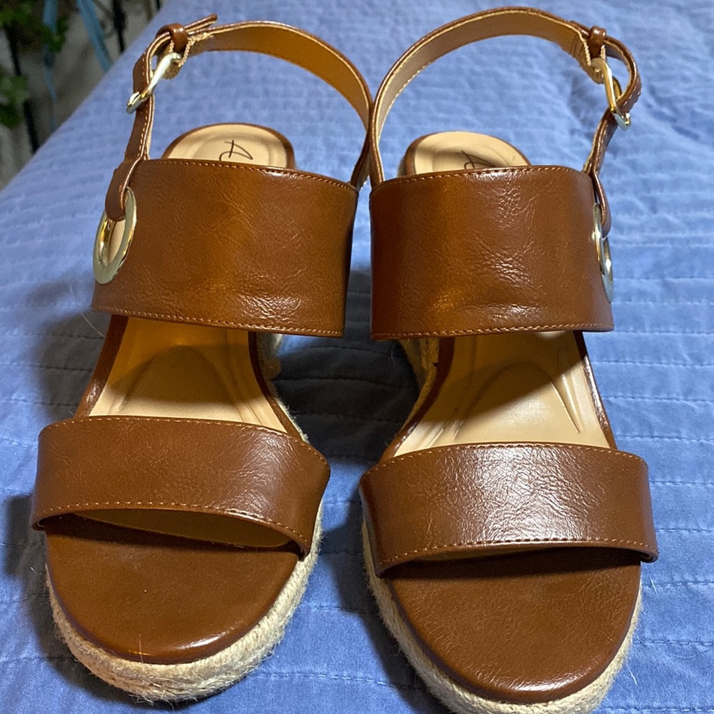 Wedge espadrilles